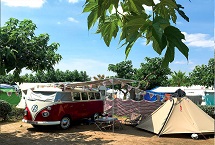 Parcelas camping Beach Farret
